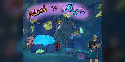 Cover image for Munch n Magic