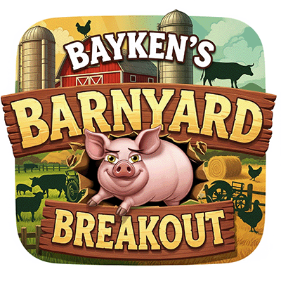 Cover image for Bayken'sBarnyardBreakout