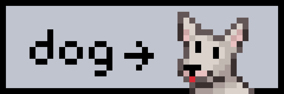 Top-Down Pet Dog (White)