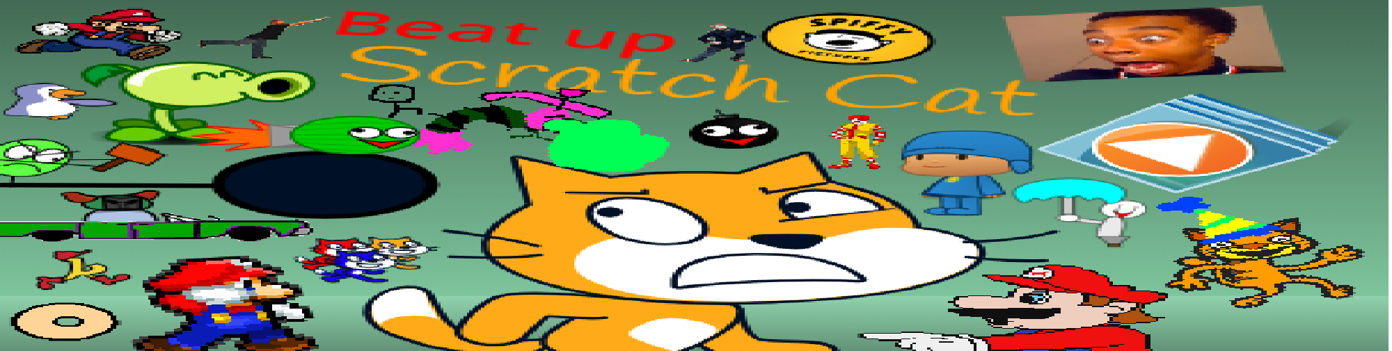 Beat Up Scratch Cat 1