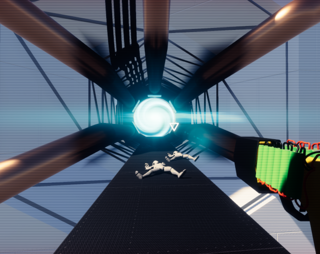 Portal Warpin' Robot Killer