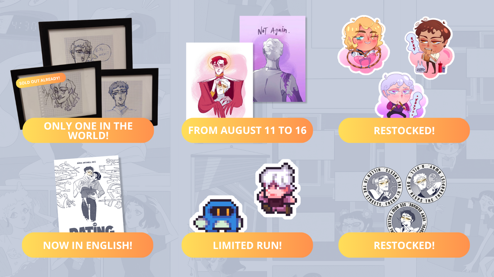 NEW PATCH, MERCH SHOP AND MORE NEWS! - Dating Killmulator by Coolom Games