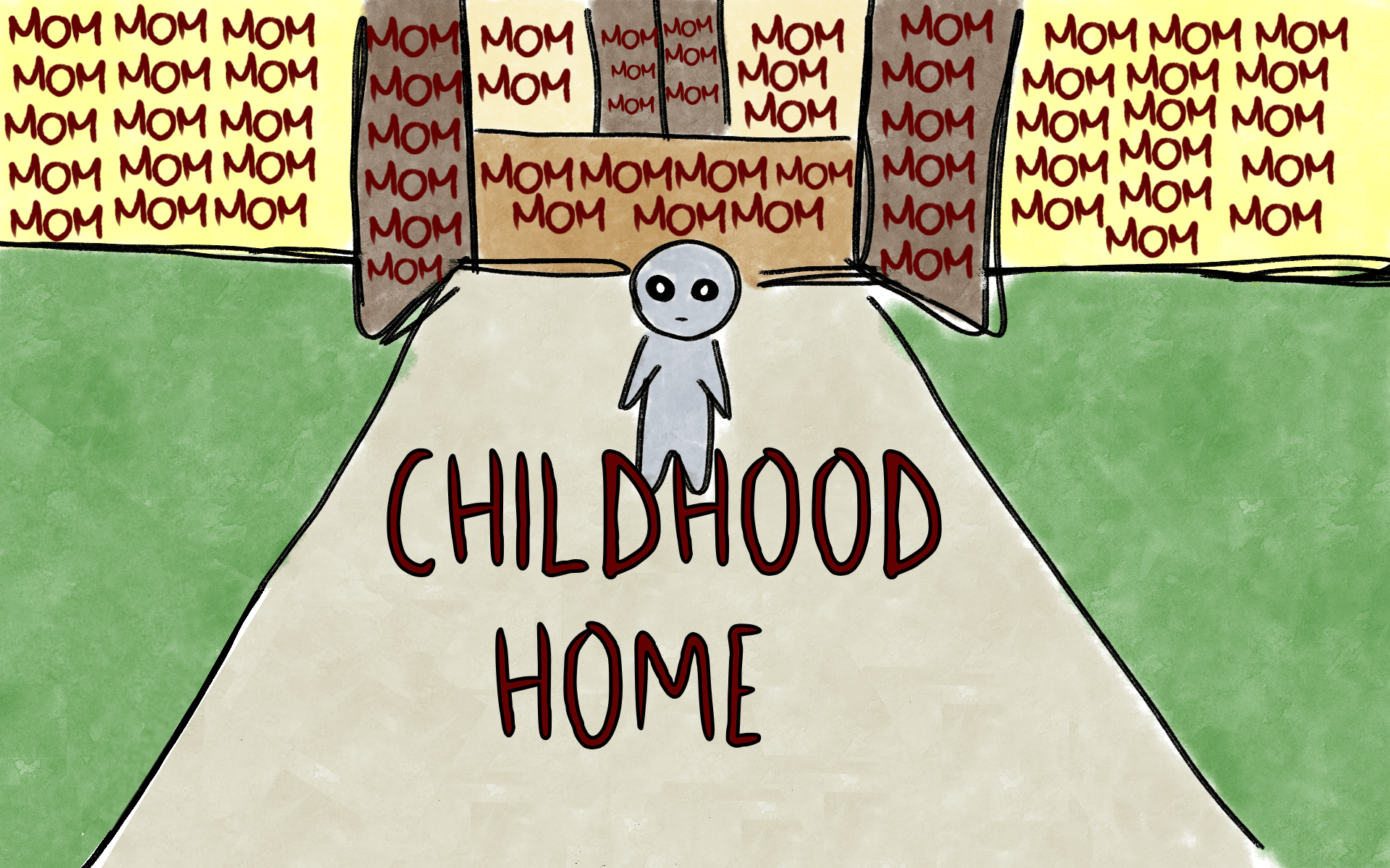 Cover image for childhood home