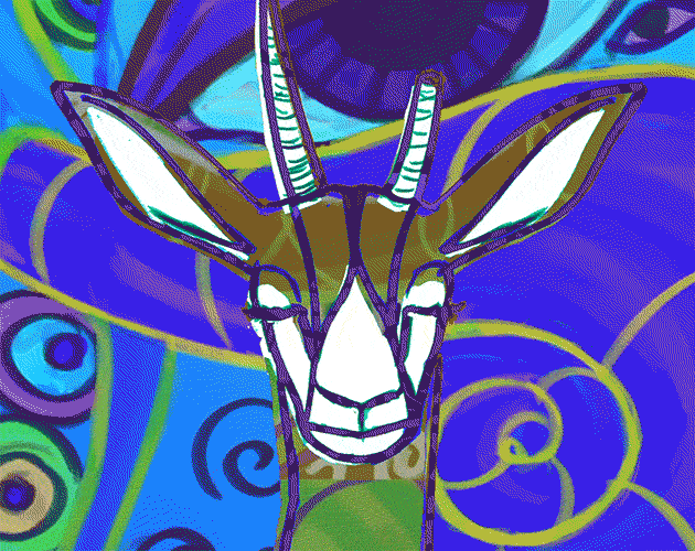 The Third Eye of the Gazelle