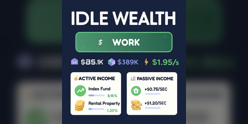 Cover image for Idle Wealth