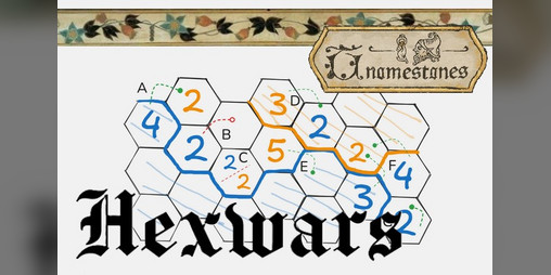 Cover image for Hexwars with Mythic Bastionland