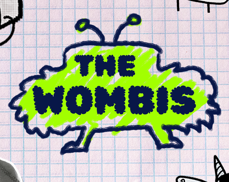 Cover image for The Wombis