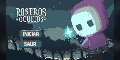 Cover image for Rostros Ocultos