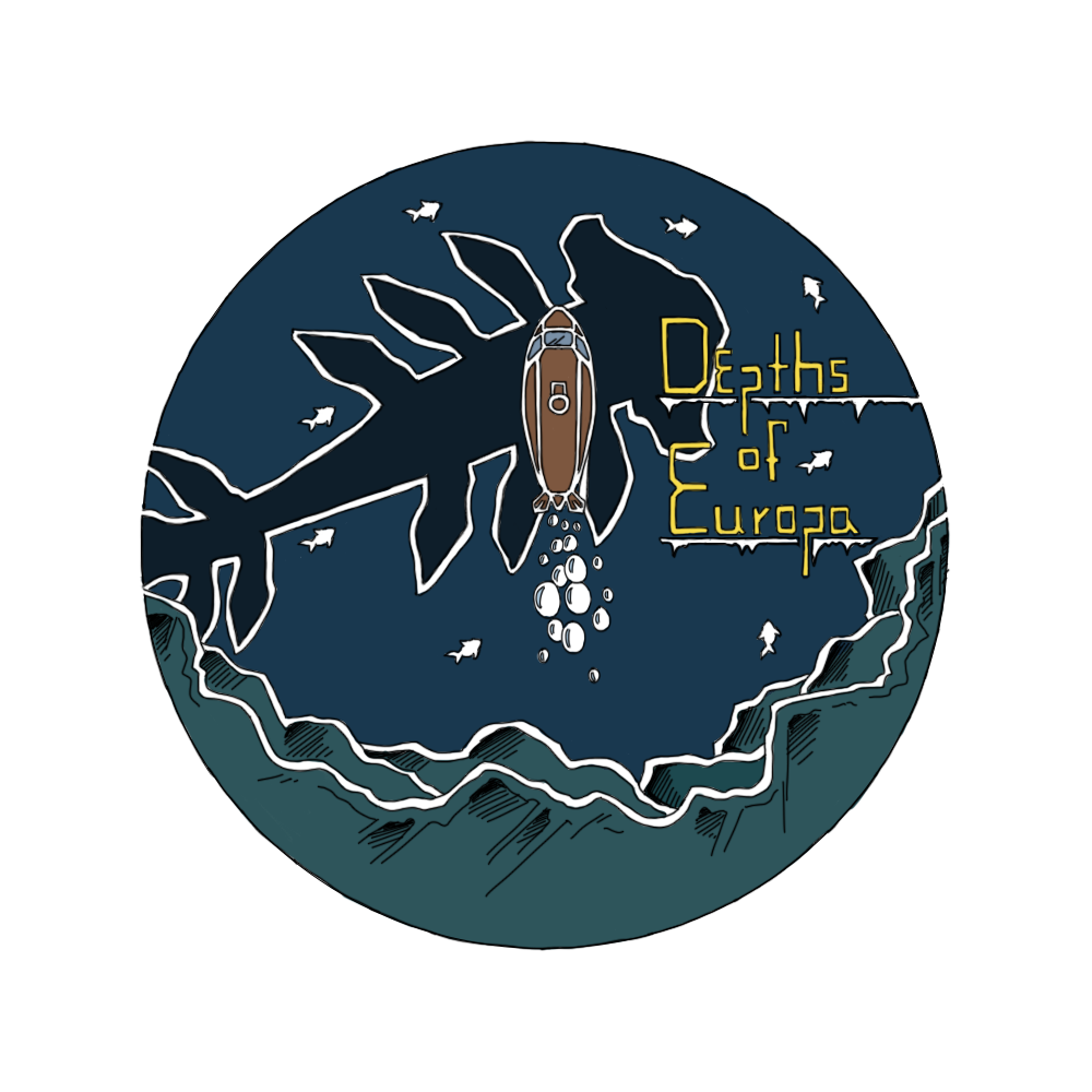 Cover image for Depths of Europa
