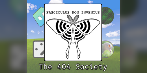 Cover image for The 404 Society