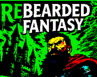 Rebearded Fantasy (ZX Spectrum) 128K [Free] [Puzzle] [Windows] [macOS] [Linux] [Android]