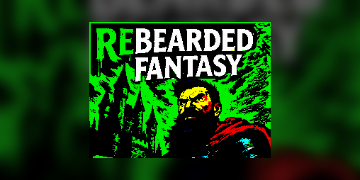 Cover image for Rebearded Fantasy (ZX Spectrum) 128K