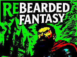 Rebearded Fantasy (ZX Spectrum) 128K - Portada