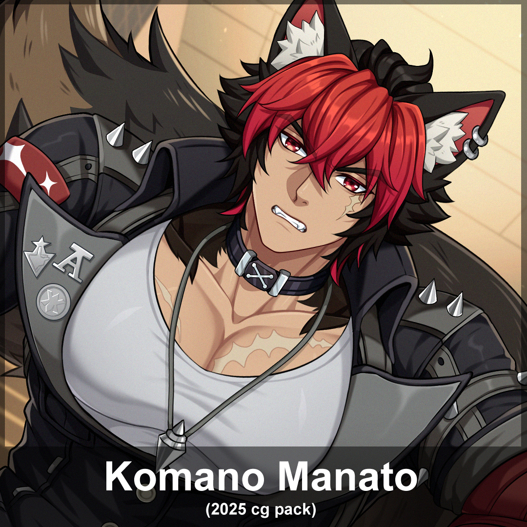 Komano Manato (2025 CG pack) by renayuemarts