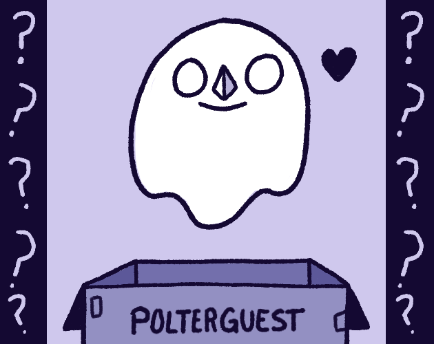 Cover image for Polterguest