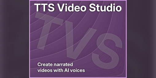 Cover image for TTS Video Studio