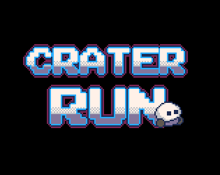 Cover image for Crater Run