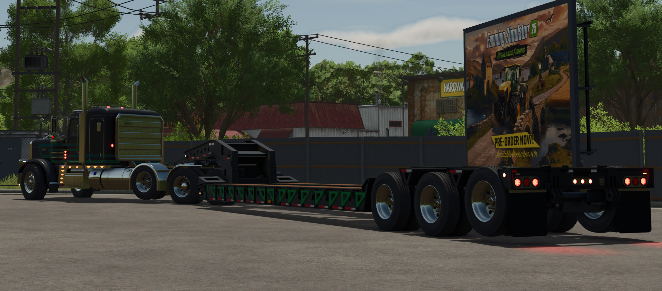Cover image for FS25 Trail King Tk110HDG