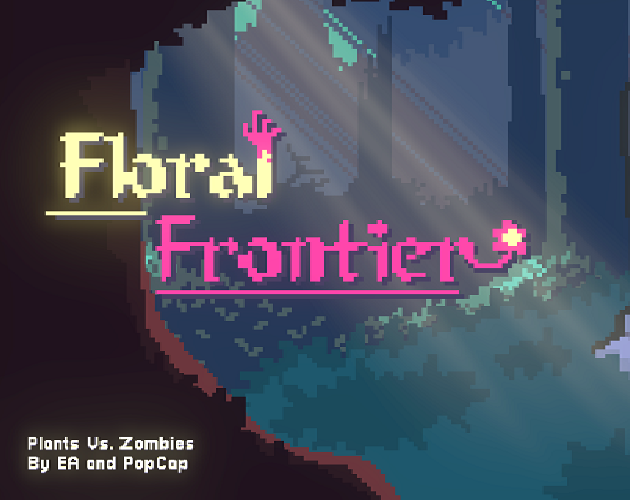 Cover image for Floral Frontier