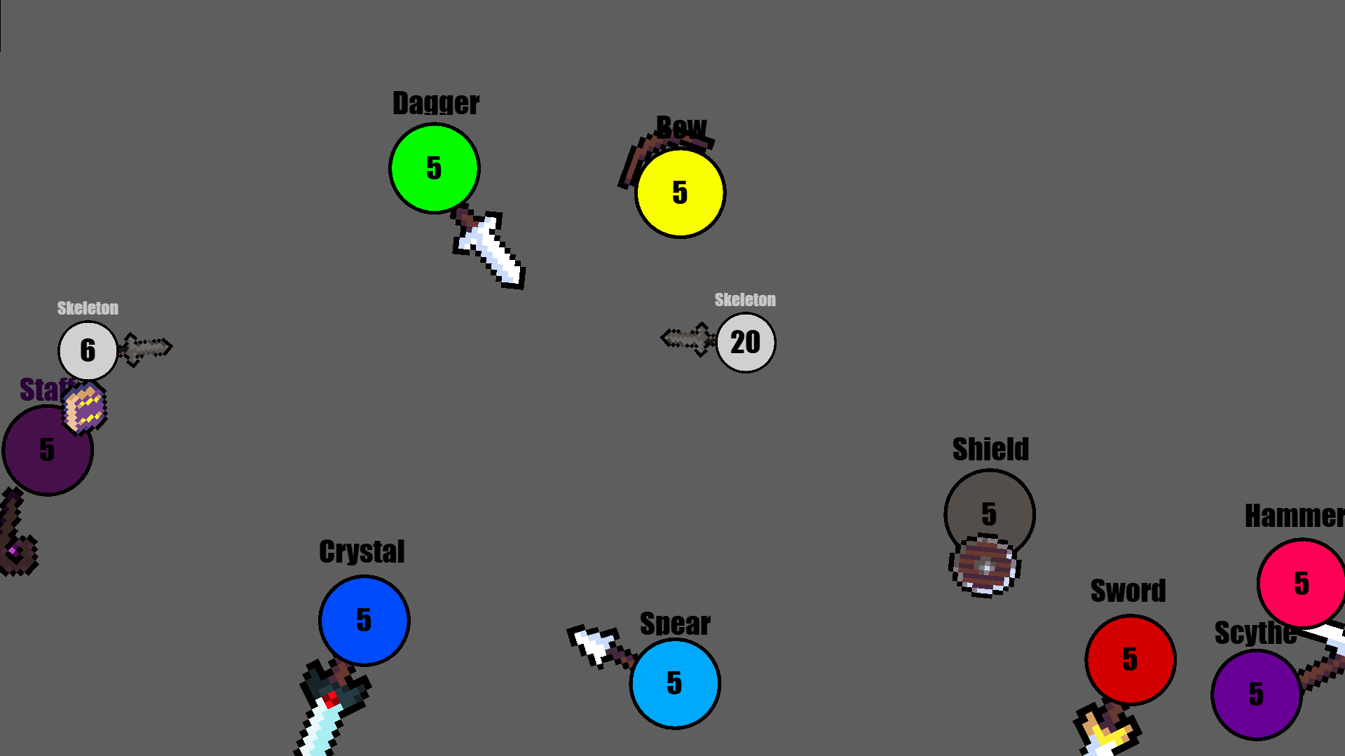 Weapon Ball Remake By Lio