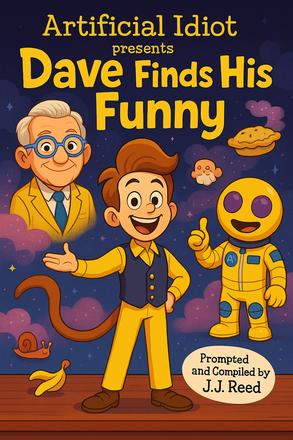 Dave Finds His Funny