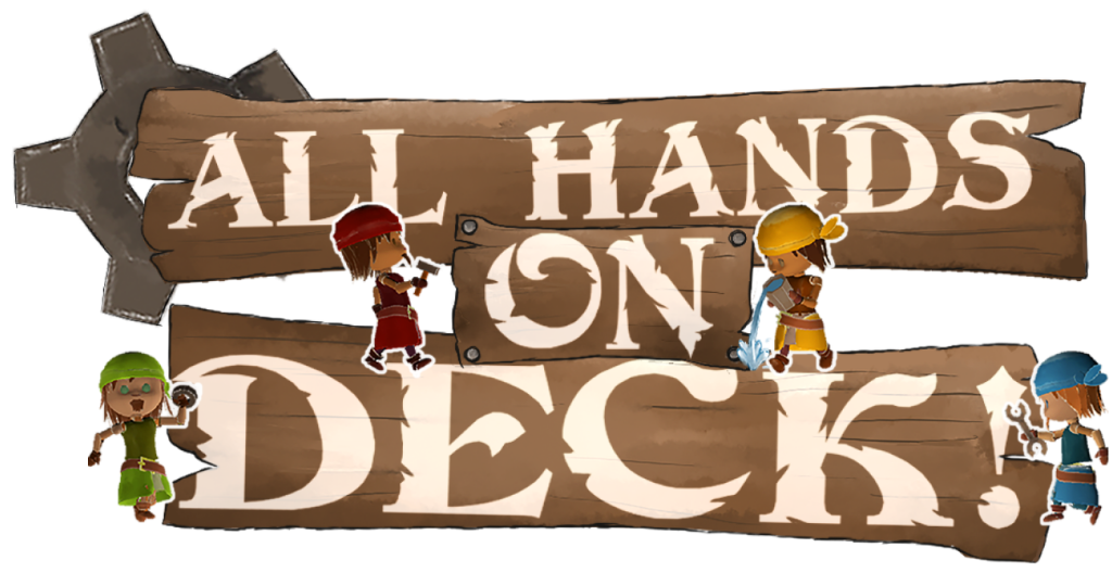 ALL HANDS ON DECK - Logo