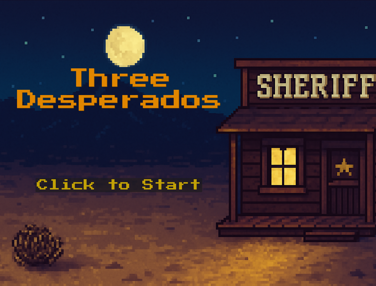 Three Desperados