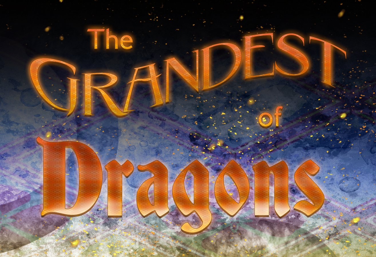 Cover image for Grandest of Dragons