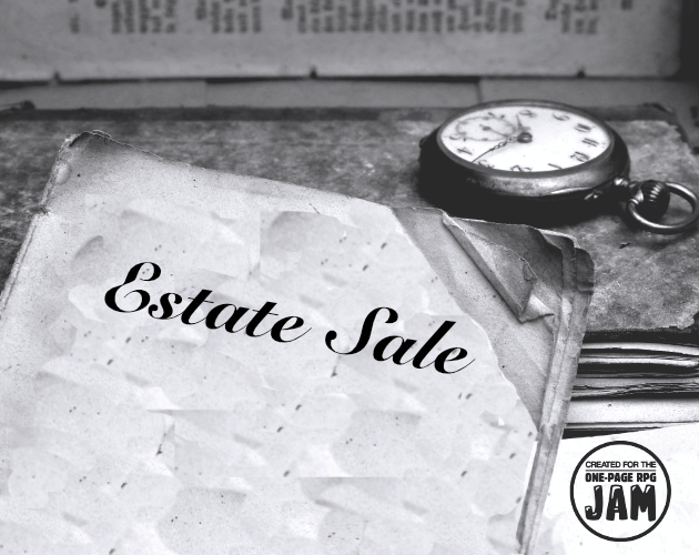 Cover image for Estate Sale