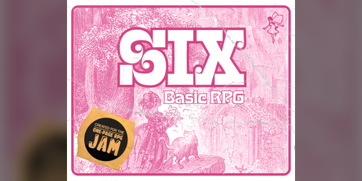 Cover image for SIX: Basic RPG for Beginners