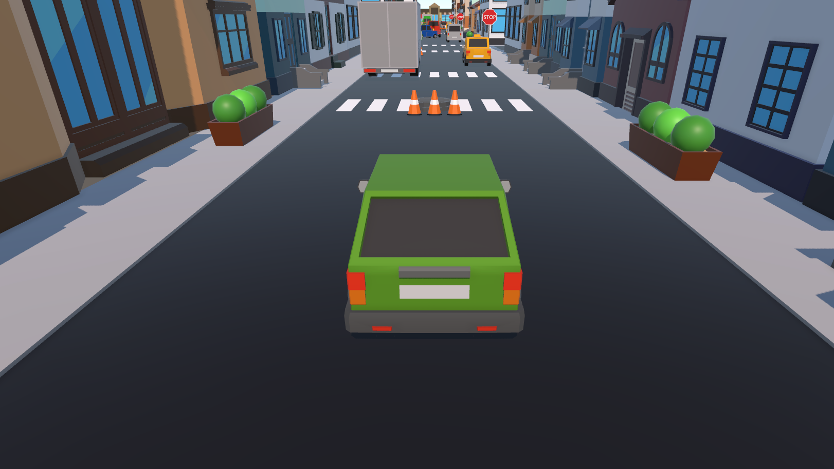City Chaos Demo