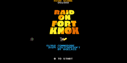Cover image for Raid On fort Knox