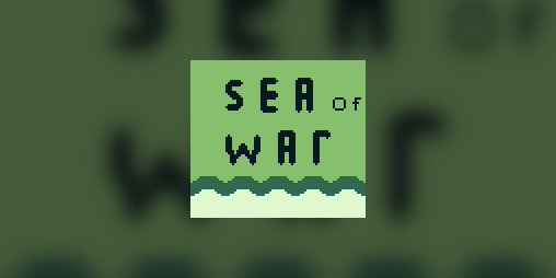 Cover image for Sea of war