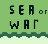 Cover image for Sea of war
