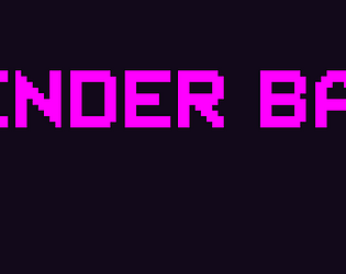 Tender Bar (incomplete )