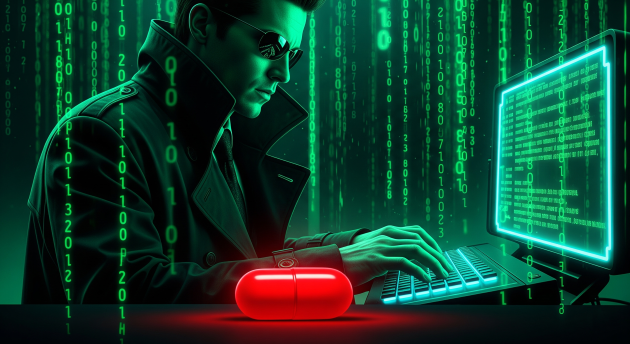 Matrix Hack: Red Pill Edition 💊🖥️