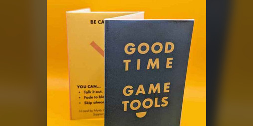 Cover image for GOOD TIME GAME TOOLS