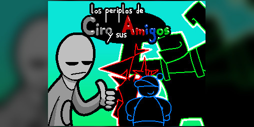 Cover image for Los periplos de Ciro y sus Amigos