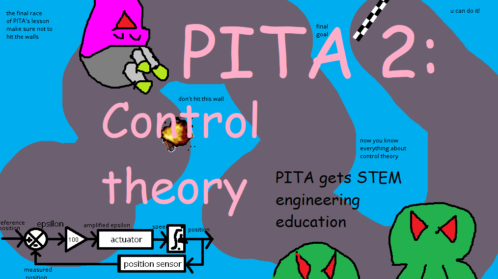 Cover image for PITA 2: control theory