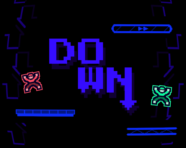 Net Yaroze - DOWN Remake