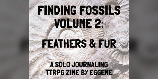 Cover image for Finding Fossils Volume 2: Feathers & Fur
