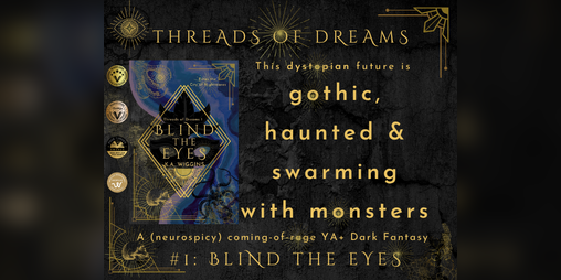 Cover image for Blind the Eyes (Threads of Dreams, 1)