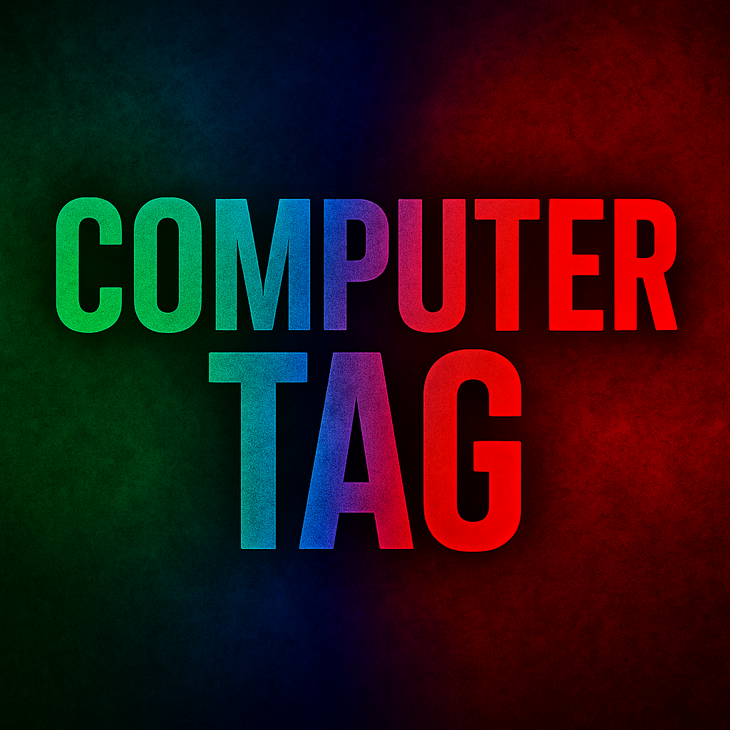 Computer Tag Gorilla Tag copy by tdmfantavr