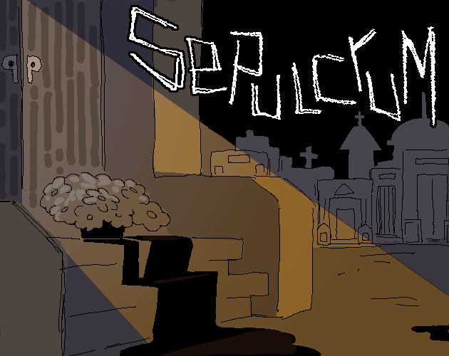 Cover image for Sepulcrum