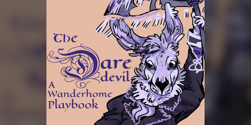 Cover image for the Daredevil, a Wanderhome Playbook