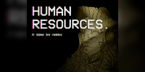 Cover image for HUMAN RESOURCES