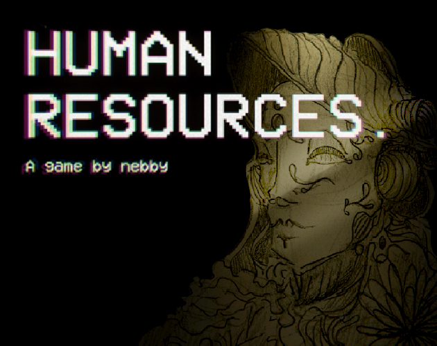 Cover image for HUMAN RESOURCES