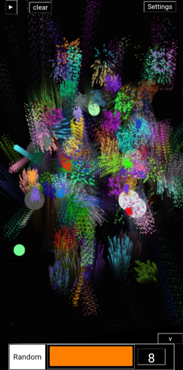 universe simulator by Steve Fid