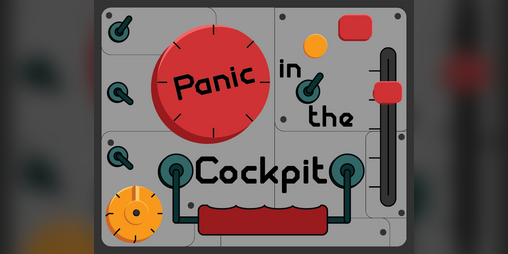 Cover image for Panic in the Cockpit