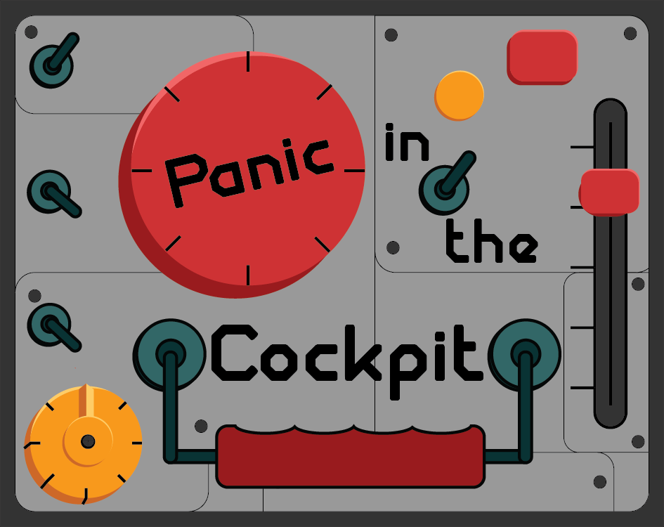 Cover image for Panic in the Cockpit